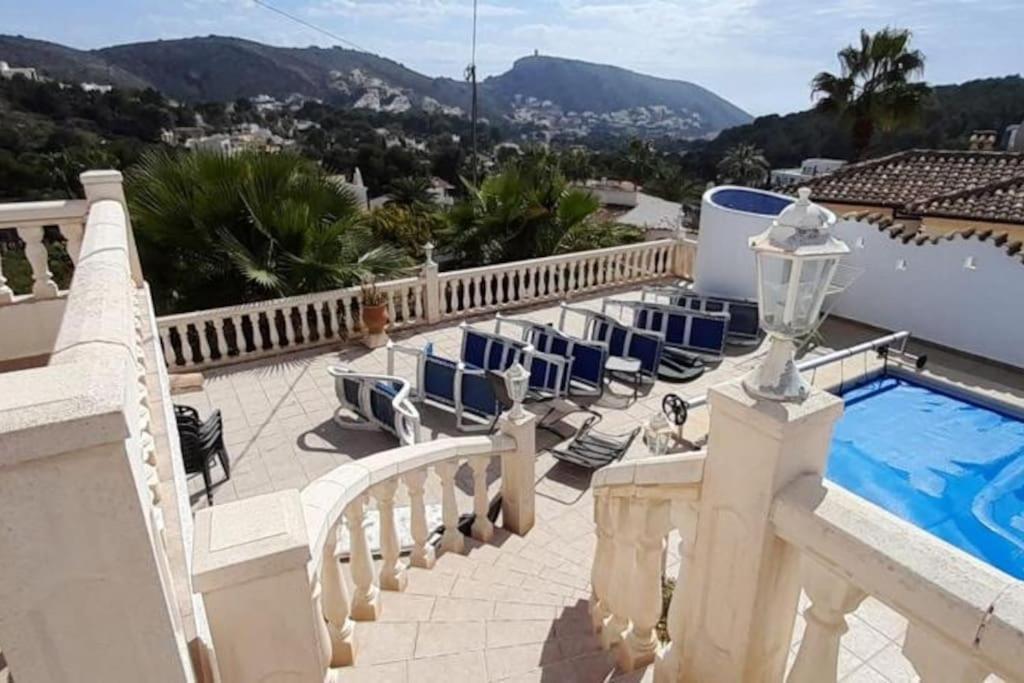 Vista Portet Teulada Exterior foto